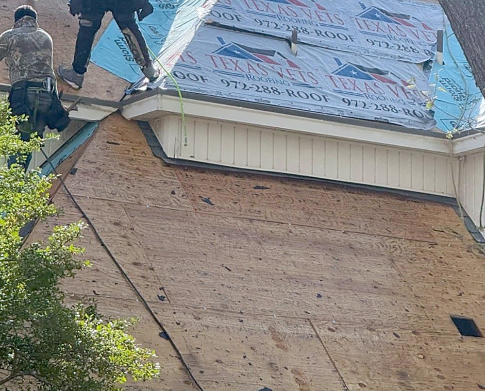 Hail and Insurance — Texas Vets Roofing, Inc.