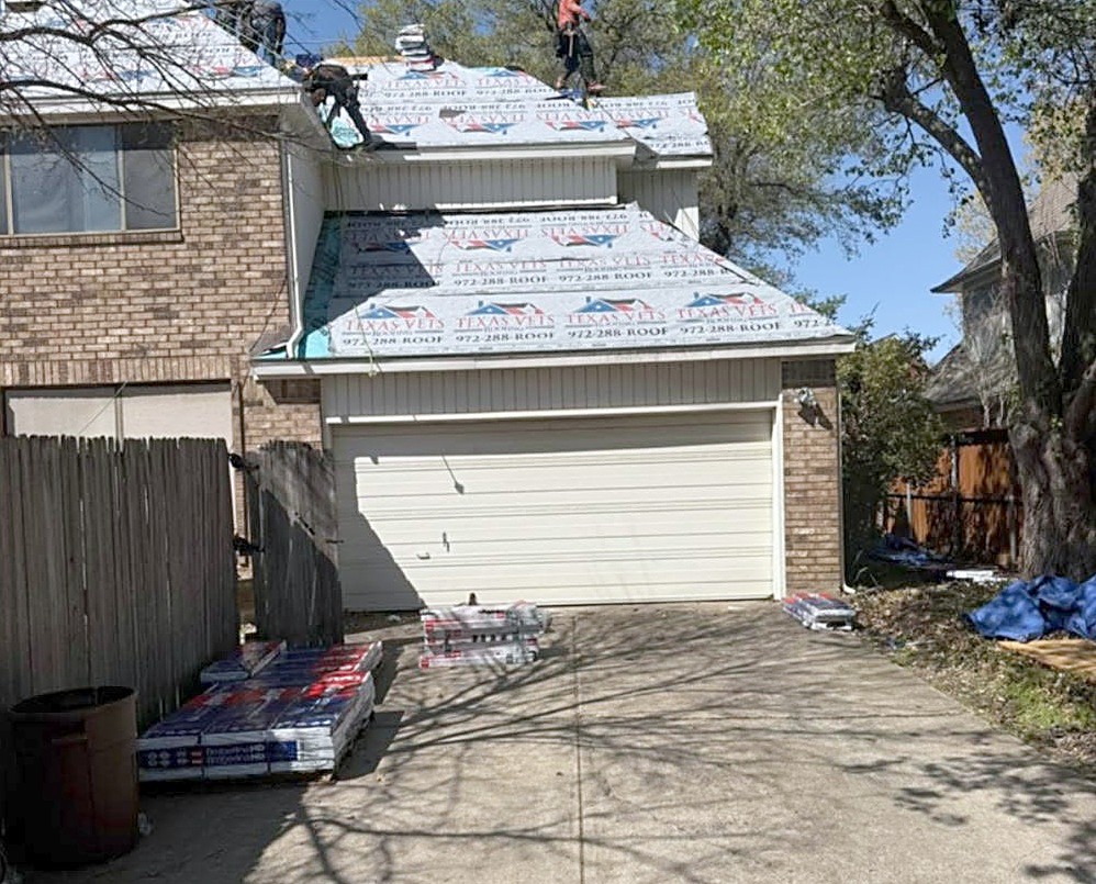 The Adjuster Visit — Texas Vets Roofing, Inc.
